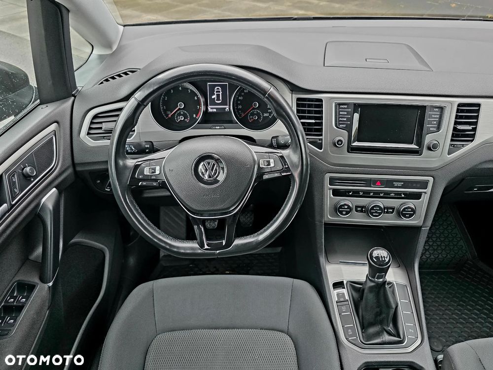 Volkswagen Golf Sportsvan VII SV 1.4 TSI BMT Comfortline - 22