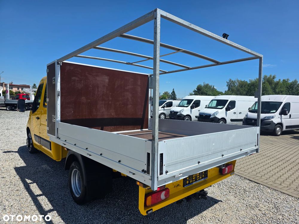 Renault MASTER 2,3 DCI 145 KONNA DOKA BRYGADÓWKA 7 OSOBOWA 3,2M SKRZYNIA KLIMA WEBASTO 121T/KM PRZEBIEGU GWARANCJA BLIŻNIAKI DO 3,5T - 3