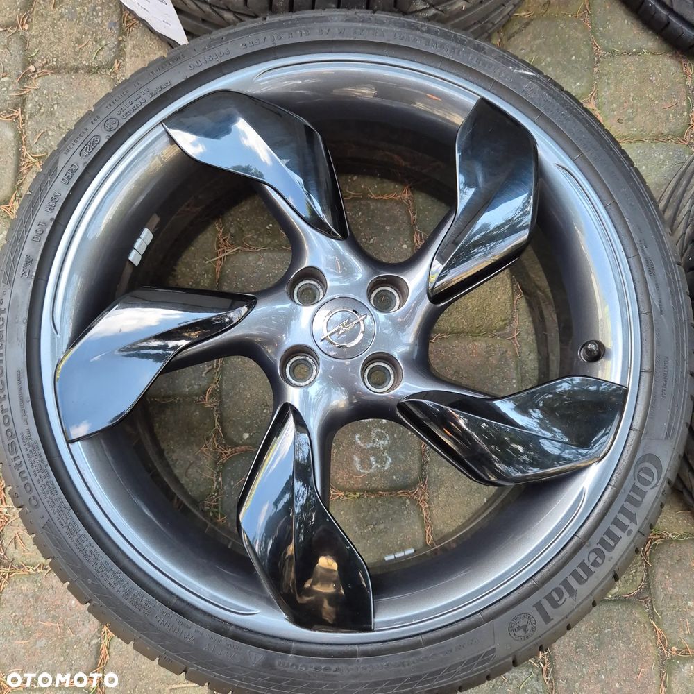 LATO KOŁA R18 ORYGINAŁ OPEL ADAM ROCKS CORSA D E 225/35 R18 - 5