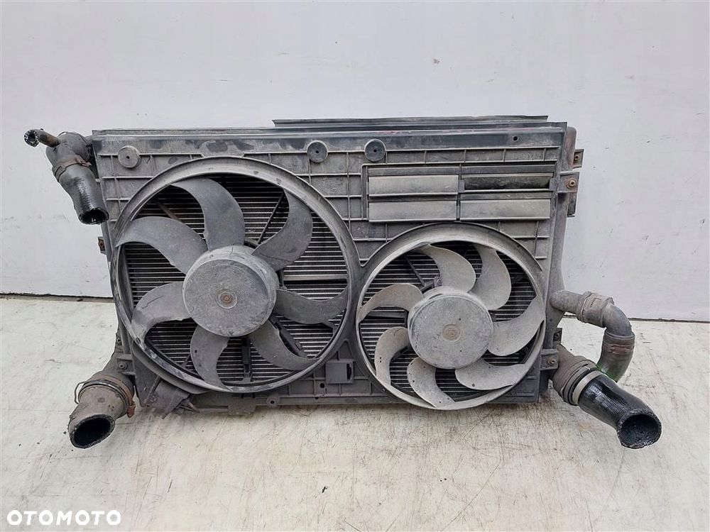 Chłodnice komplet INTERCOOLER VW Passat B5 2.0TDI 140KM 2005-2010R LIFT - 4