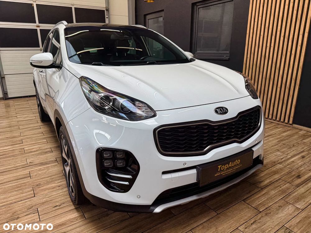 Kia Sportage 2.0 CRDI GT Line 4WD - 4