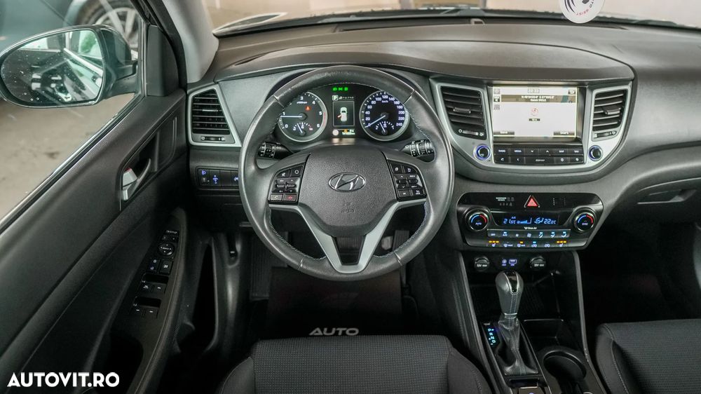 Hyundai Tucson blue 1.7 CRDi 2WD DCT Trend - 10