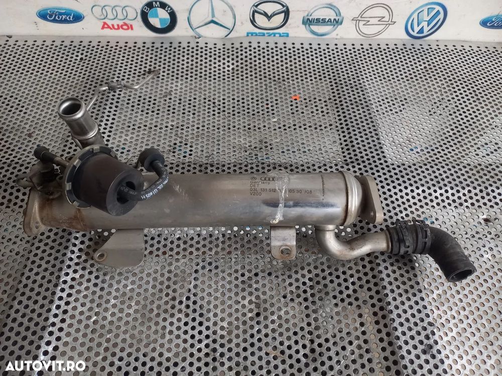 Racitor Gaze Egr Vw Passat B6 Golf 6 Passat CC Jetta Etc.2.0 Tdi Euro 5 Motor CBA CBB CBD Cod 03LB - 3