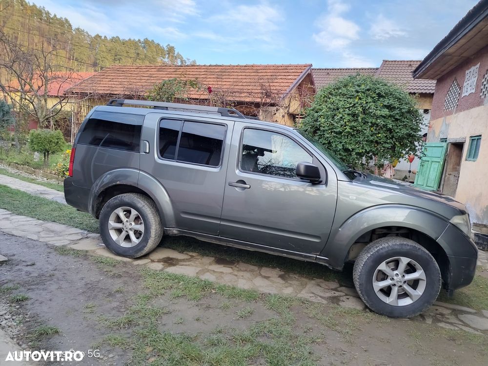 Nissan Pathfinder 2.5 dCi DPF All Mode 4X4 LE - 4