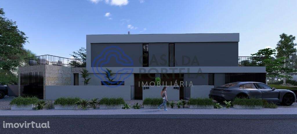 Moradia Moderna em Fase de Acabamentos em Arouca - Grande imagem: 3/23