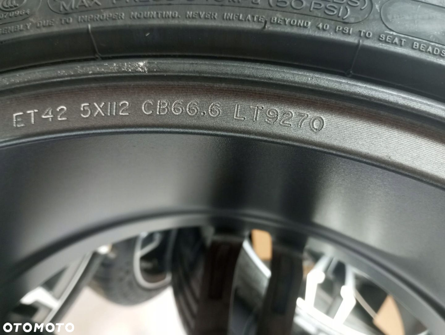 KOŁA LATO 5X112 BMW SERIA 7 G11 LETNIE HOMOLOGACJA  BMW  CZUJNIKI TPMS - 10