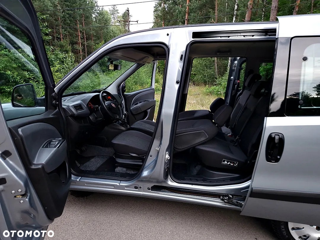 Fiat Doblo II 1.4 8V Dynamic - 40