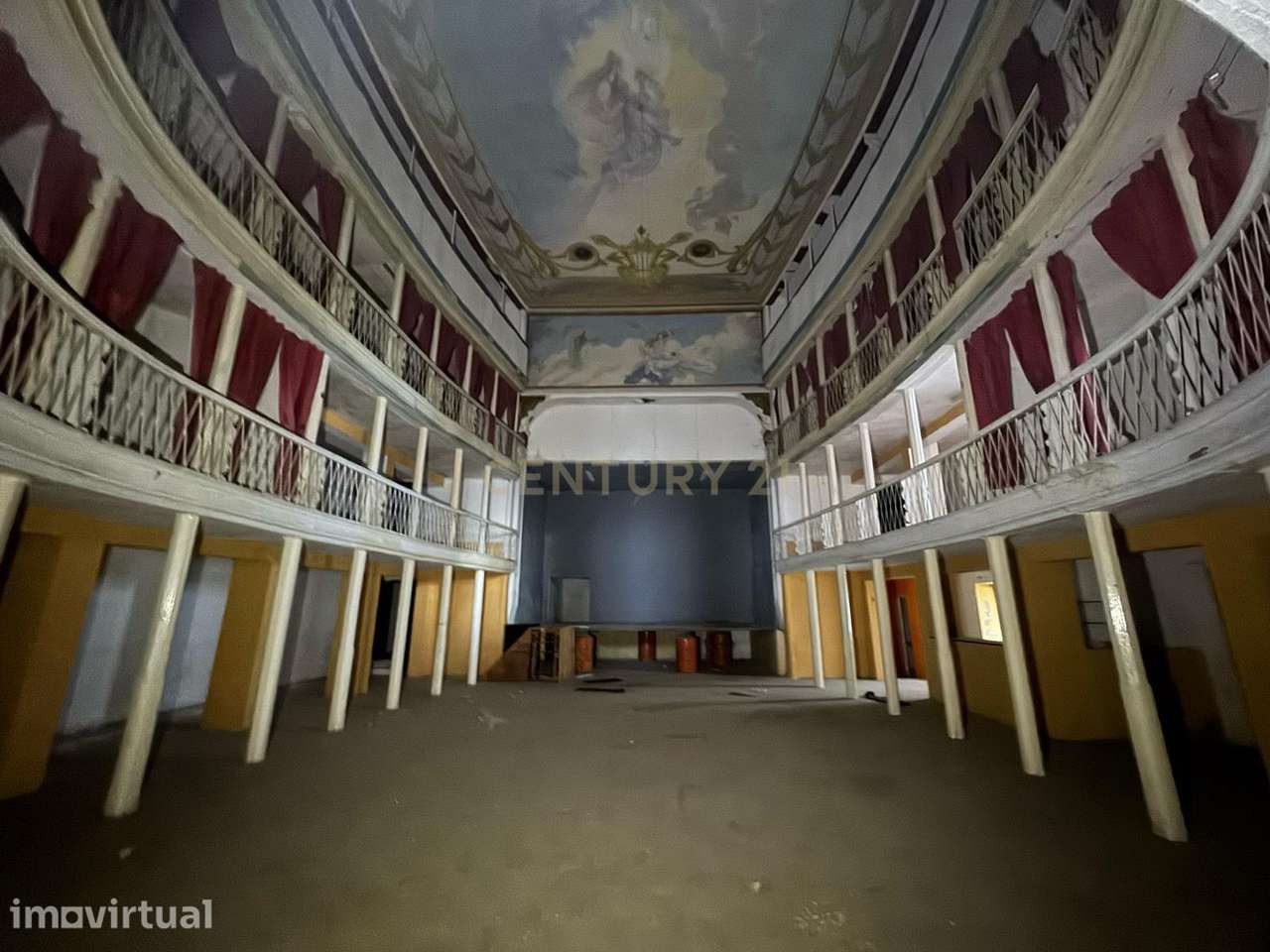 Prédio Antigo Teatro Portalegrense 1854 - Grande imagem: 2/7
