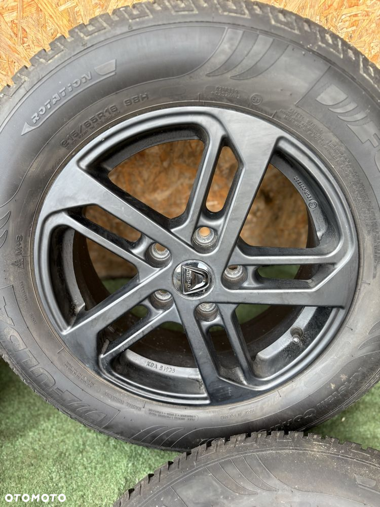 5x114,3 DACIA RENAULT 6,5Jx16 ET50 66,1 duster - 4