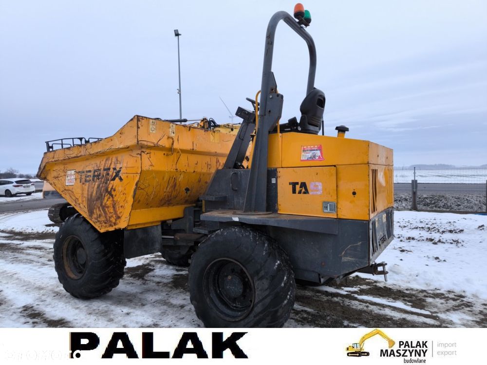 Terex Wozidło przegubowe TEREX BENFORD 9TON , 2015rok - 3