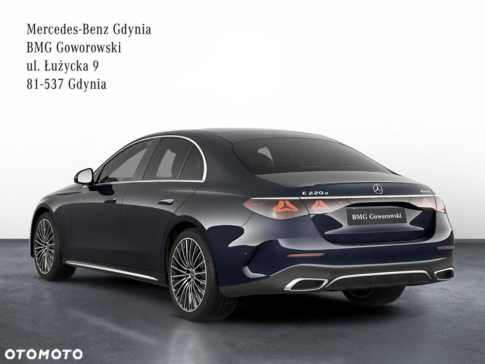 Mercedes-Benz Klasa E 220 d mHEV 4-Matic AMG 9G-Tronic - 4