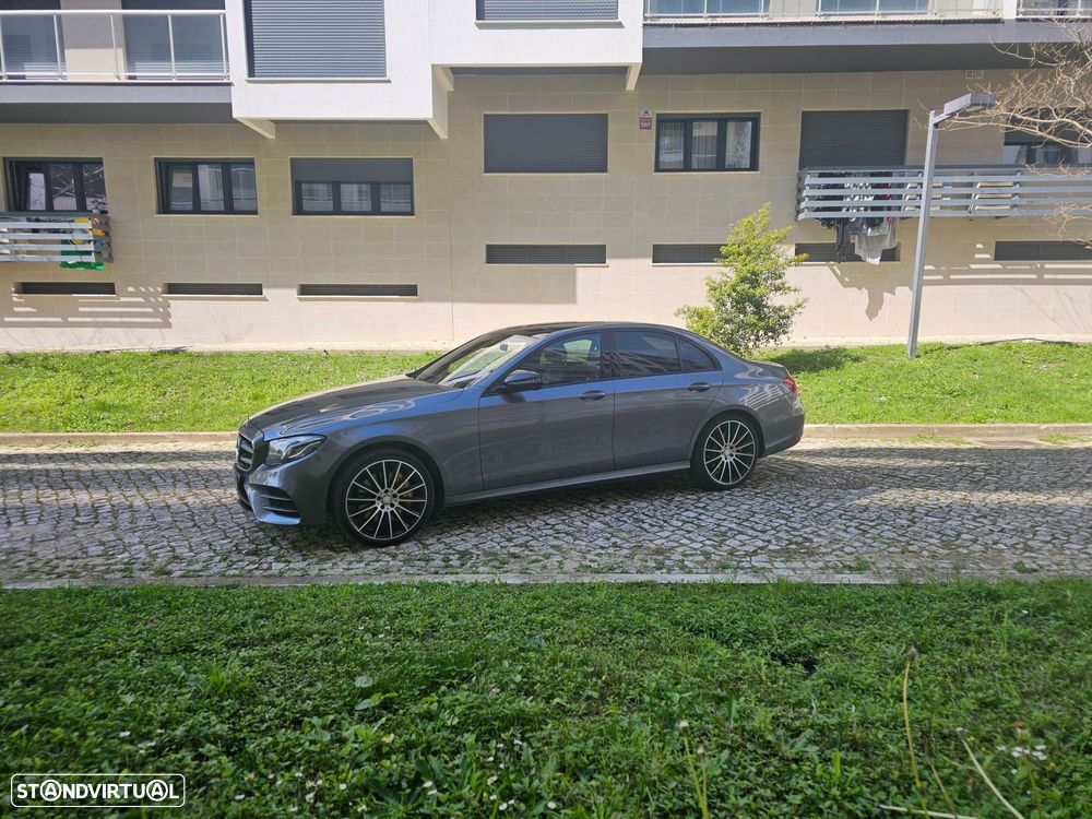 Mercedes-Benz E 350 d AMG 4-Matic - 3