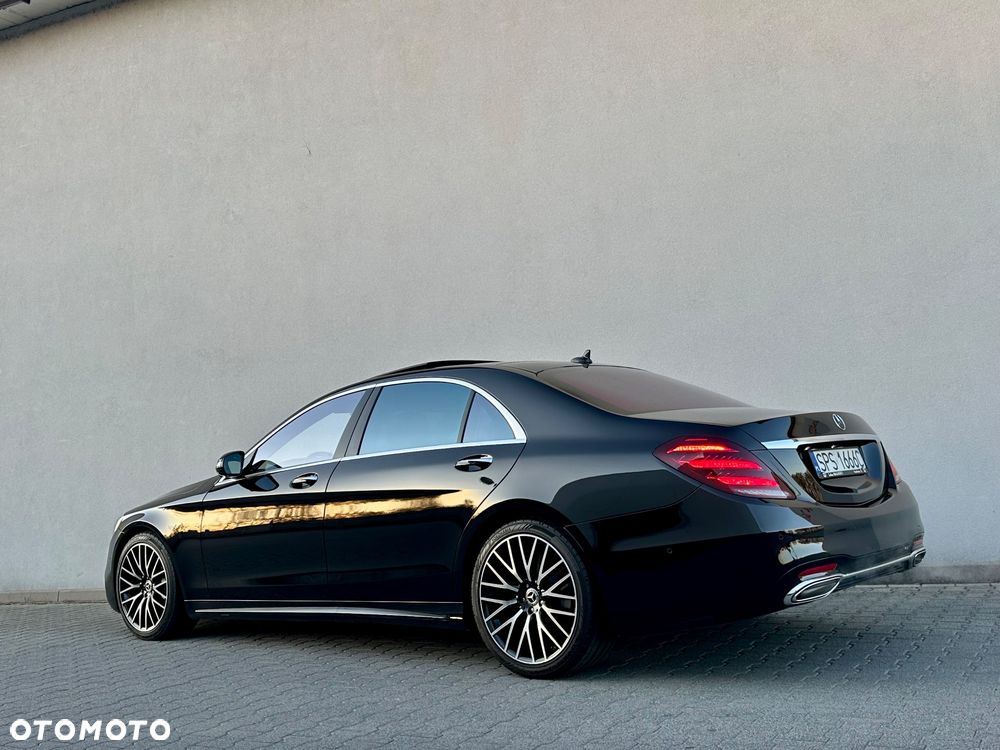 Mercedes-Benz Klasa S 560 4-Matic L 9G-TRONIC - 9