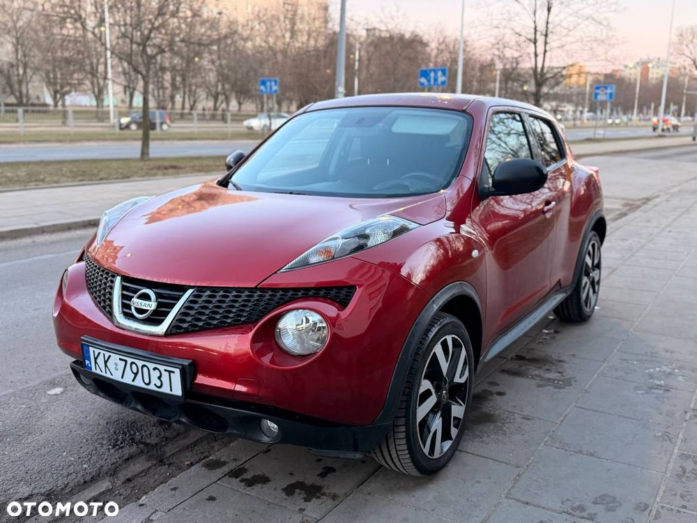 Nissan Juke 1.6 CVT Acenta - 1