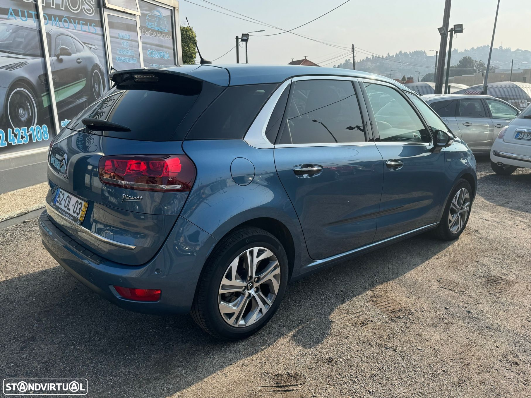 Citroën C4 Picasso 1.6 e-HDi Exclusive ETG6 - 8