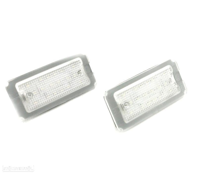 PLAFONES LED MATRÍCULA PARA FIAT 500 E 500C 2007-2016 - 2