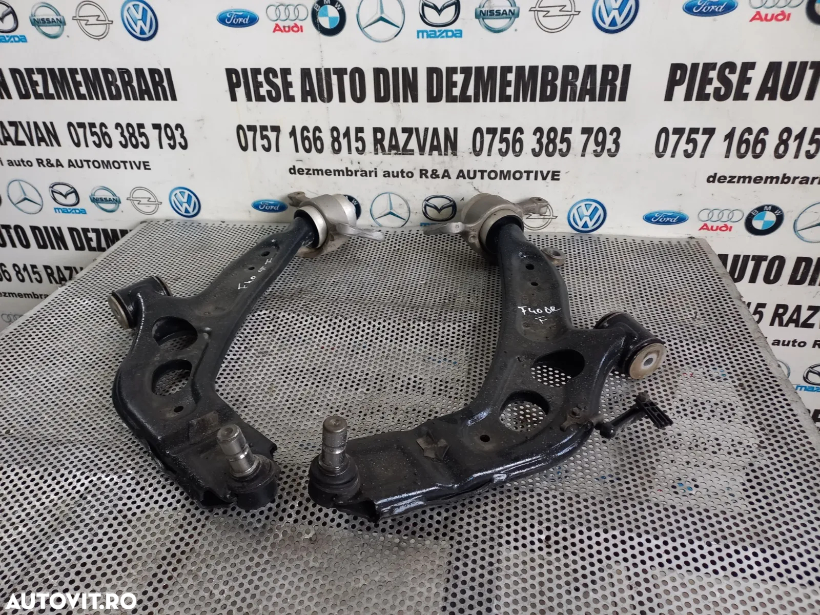 Brate Brat Bascula Suspensie Fata Bmw Seria 1 Seria 2 F40 F44 X1 X2 F39 F48 Stare Foarte Buna - Dez - 6