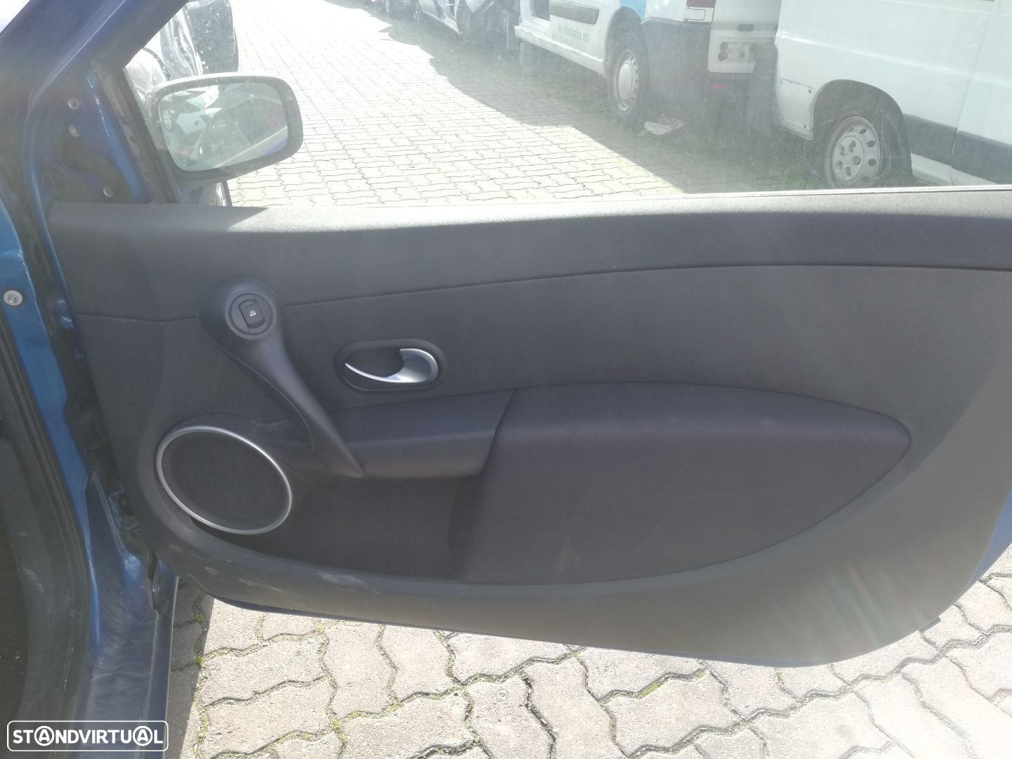 Peças Renault Clio III 2005 a 2010 - 11