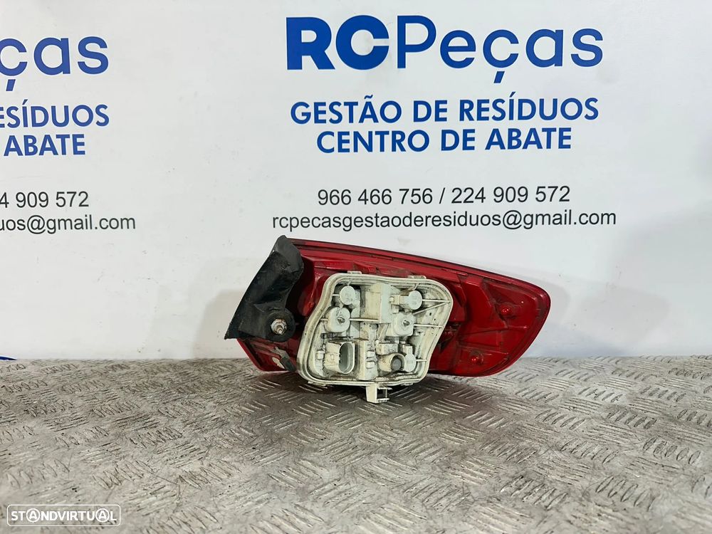 .Conjunto Farolins Tras Traseiro Direito Esquerdo Original Audi A3 Facelift Sportback 5 Portas 8P4945095E 8P4945096E 2009 - 2013 - 8