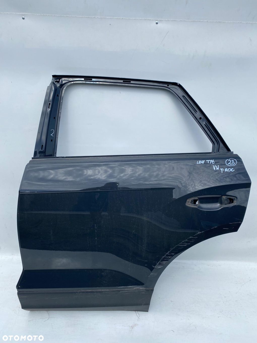VW T-ROC T ROC 2GA DRZWI LEWE TYLNE 2GA833311L - 1