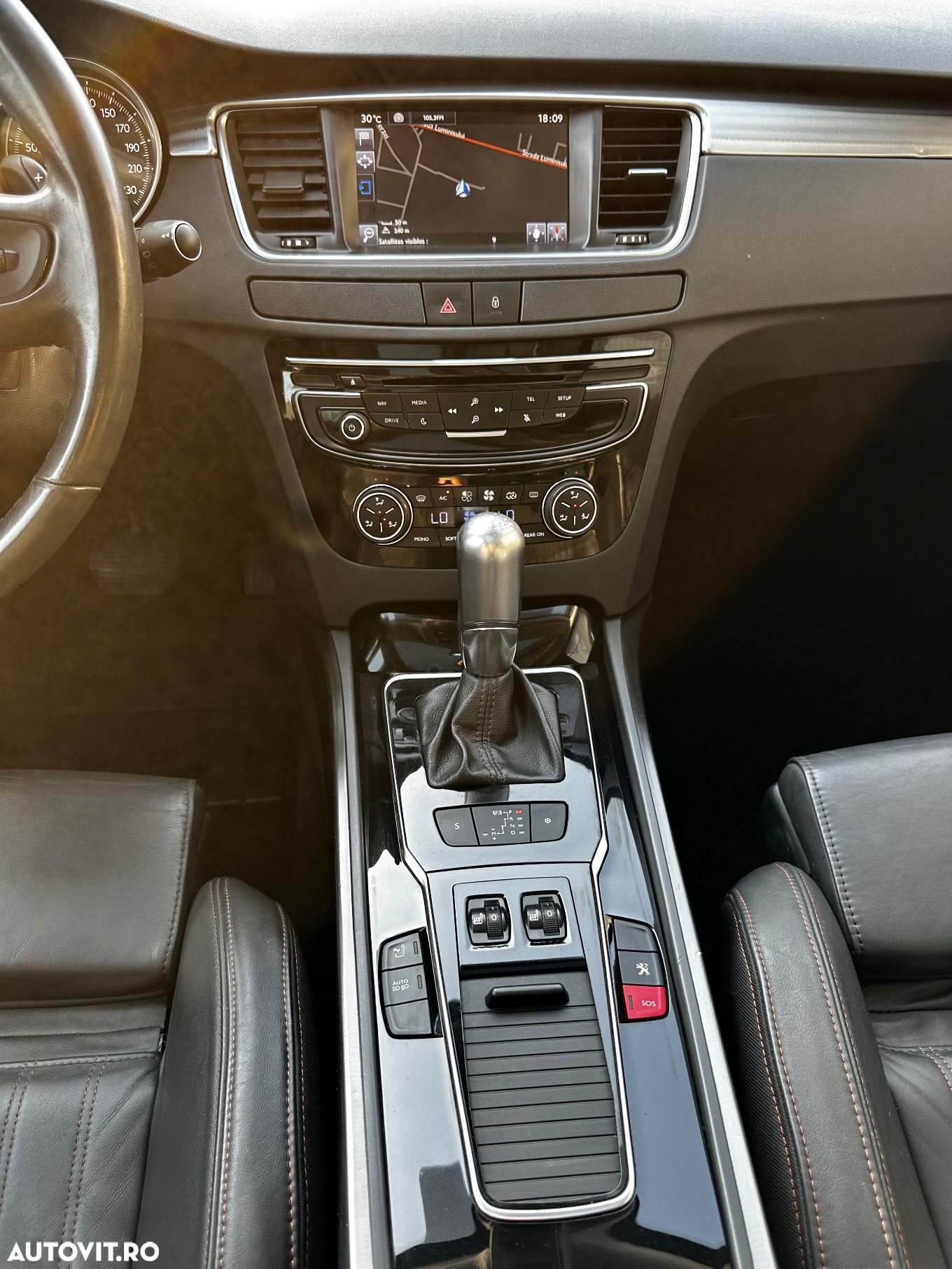 Peugeot 508 RXH BlueHDi 180 EAT6 Stop&Start - 8