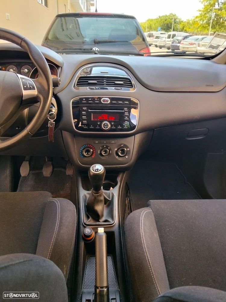 Fiat Punto 1.3 M-jet 4Fleet Start&Stop - 3