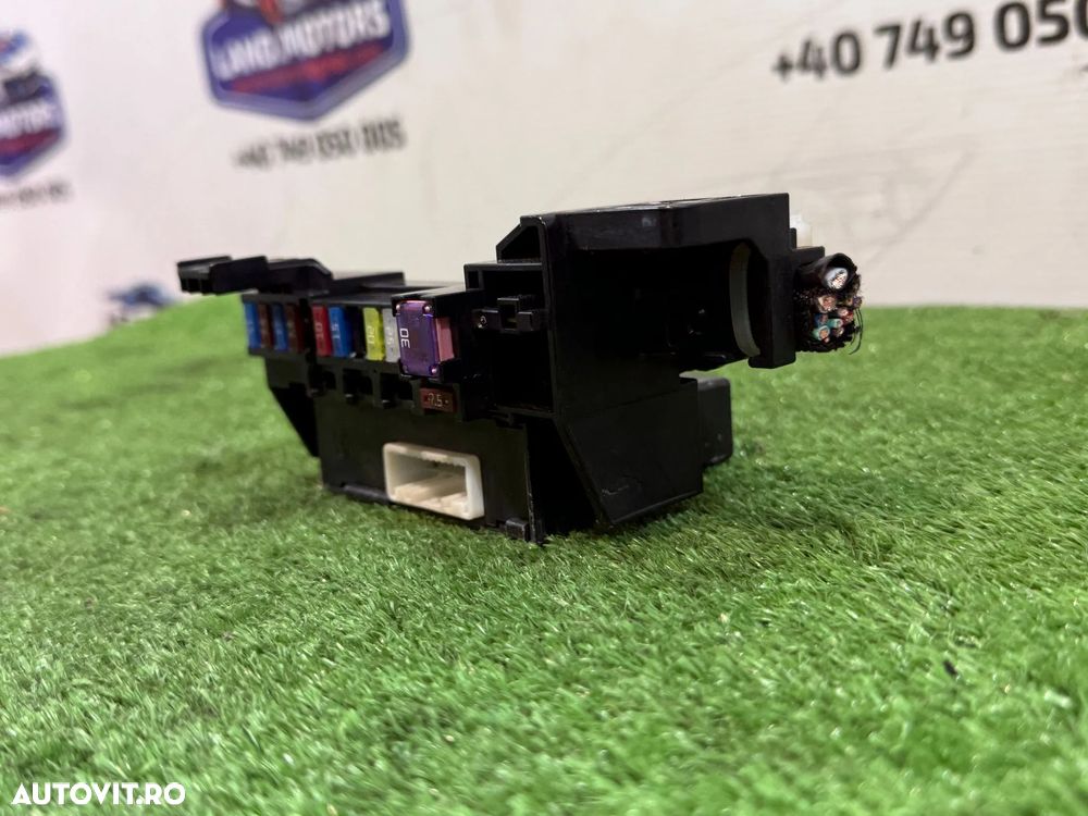 MODUL ELECTRONIC KEYLESS MAZDA 3 2.2 DIESEL 2015 COD OEM BHN9675U0A 2014-2018 - 4
