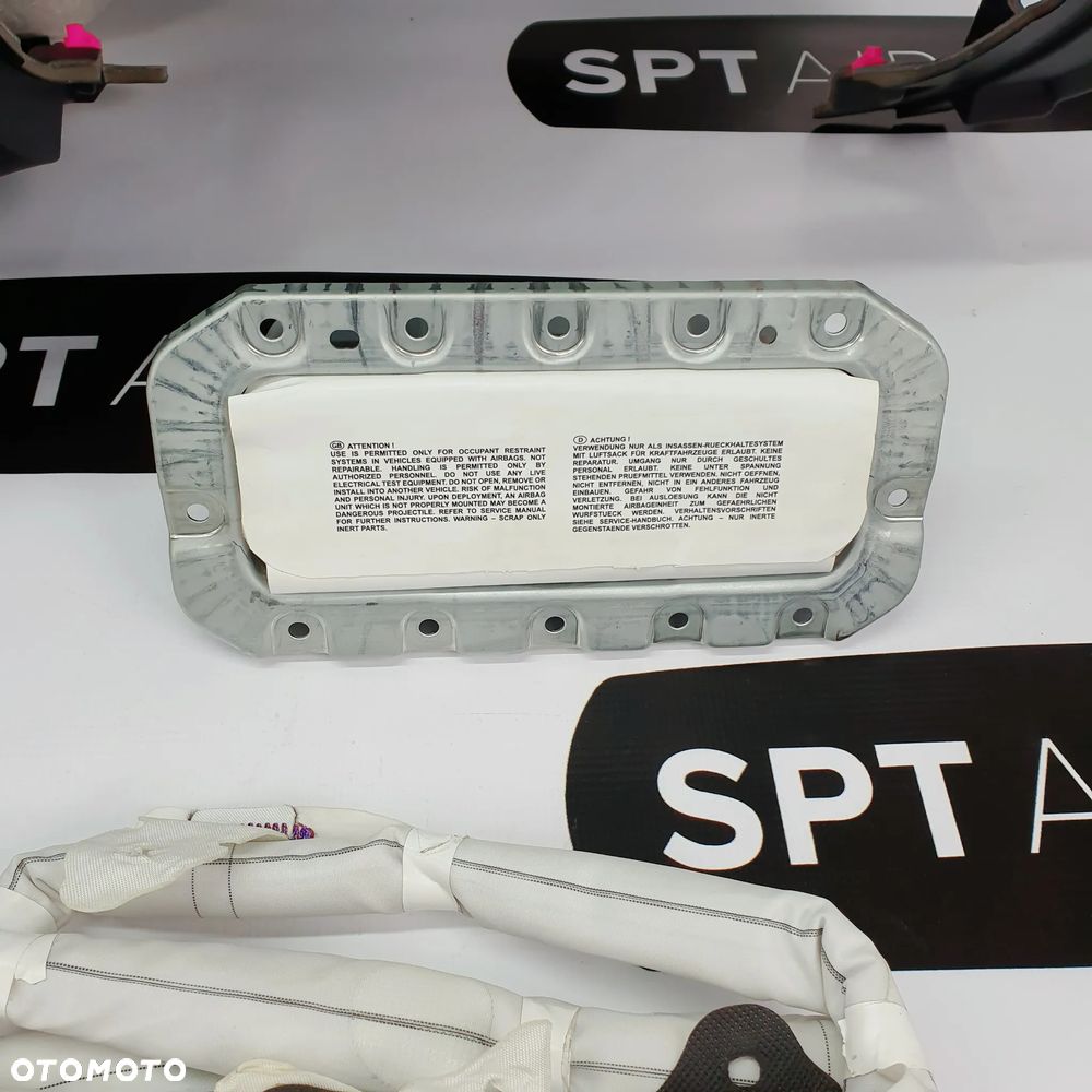 BMW F30 F31 F32 F33 F34 DESKA ROZDZIELCZA KONSOLA KOKPIT PULPIT PODUSZKI AIRBAG AIR BAG NAPINACZE KIT SET - 6