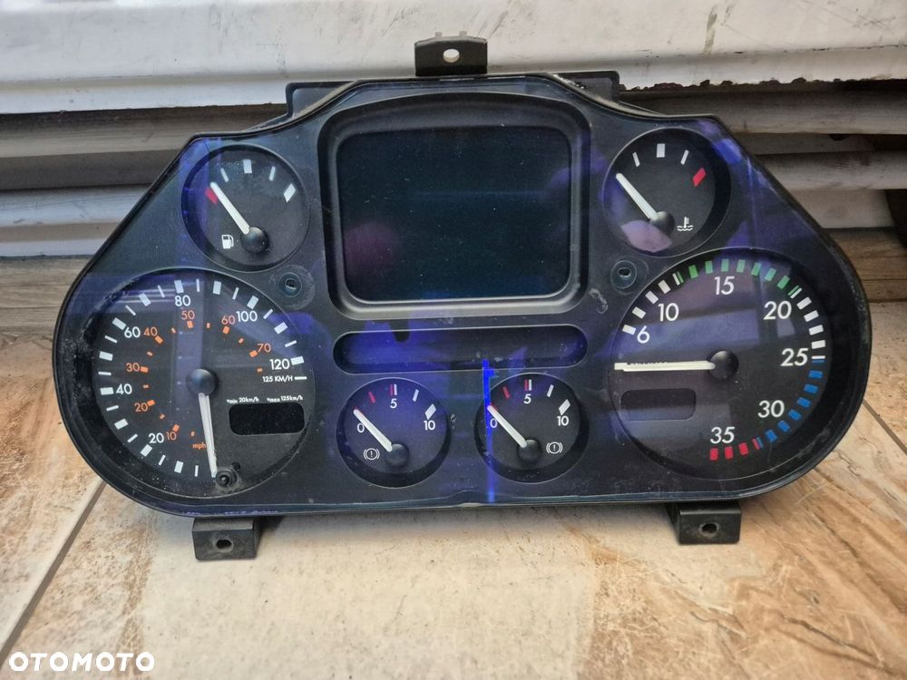 LICZNIK ZEGARY TABLICA WYŚWIETLACZ DAF 45 55 LF EURO 3 1372055 - 1