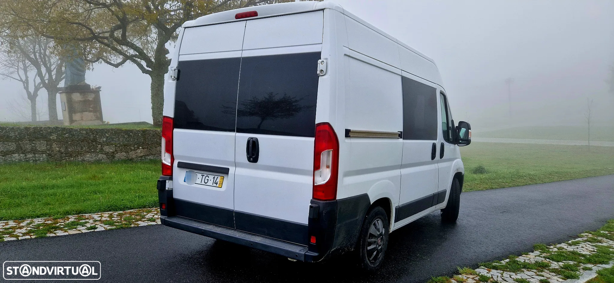 Fiat Ducato 4 Lugares Dormitório - 3