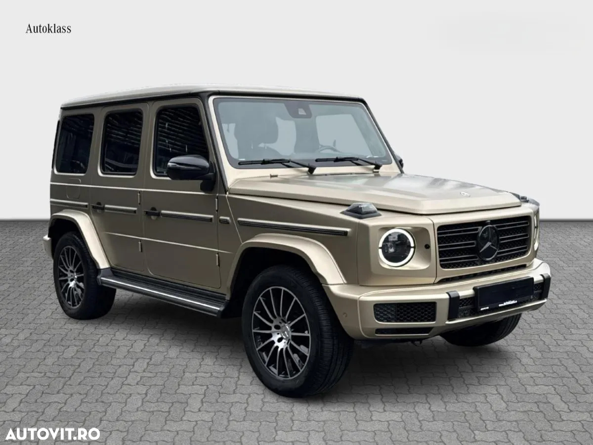 Mercedes-Benz G 400 d 9G-TRONIC AMG Line - 7