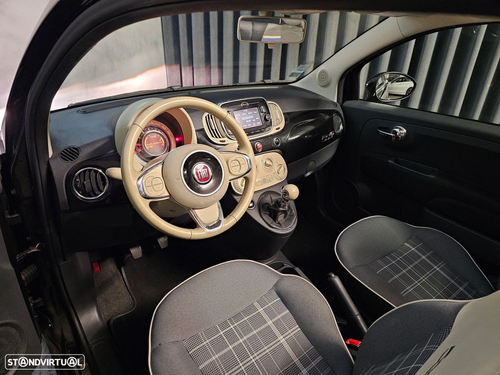 Fiat 500C 1.2 Pop Star Edition - 9