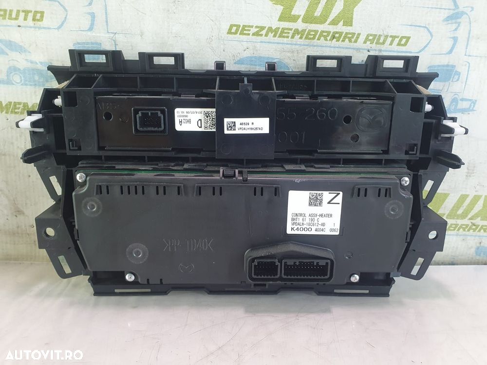 Panou clima AC bht161190 Mazda 3 BM [2013 - 2016] 2.0 benzina - 3
