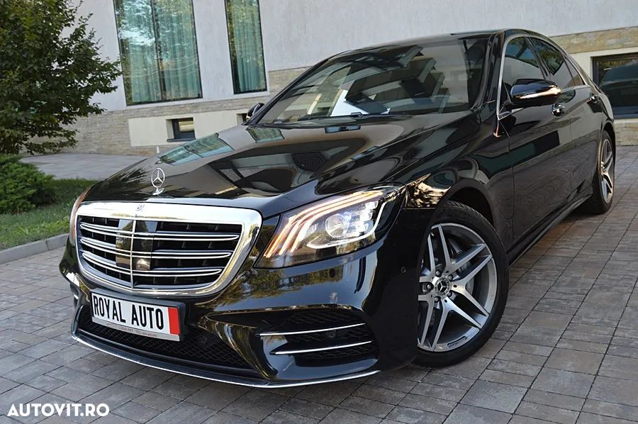 Mercedes-Benz S 400 d 4Matic 9G-TRONIC - 1