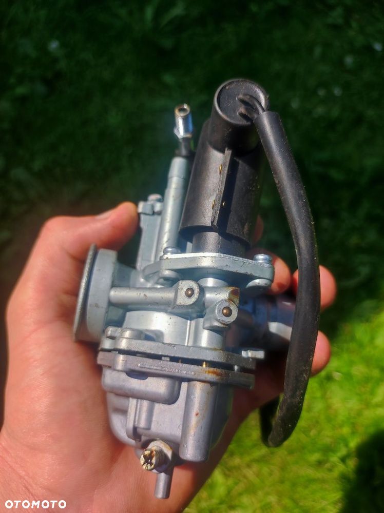 3x gaźnik GY6 50 4T automatyczne ssanie Moretti / MONINI / zamiennik – komplet - 11