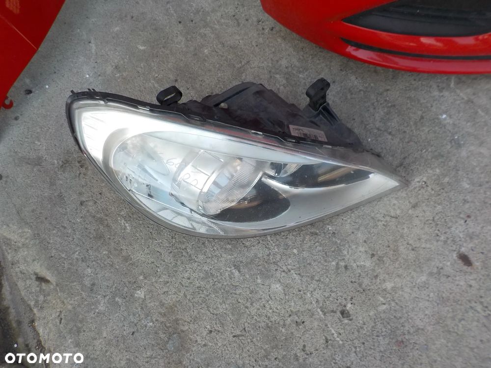 VOLVO S60 II PRZÓD MASKA ZDERZAK BŁOTNIKI 612-46 - 11