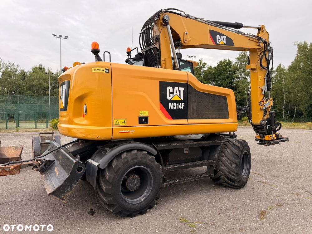 Caterpillar M314F - 3