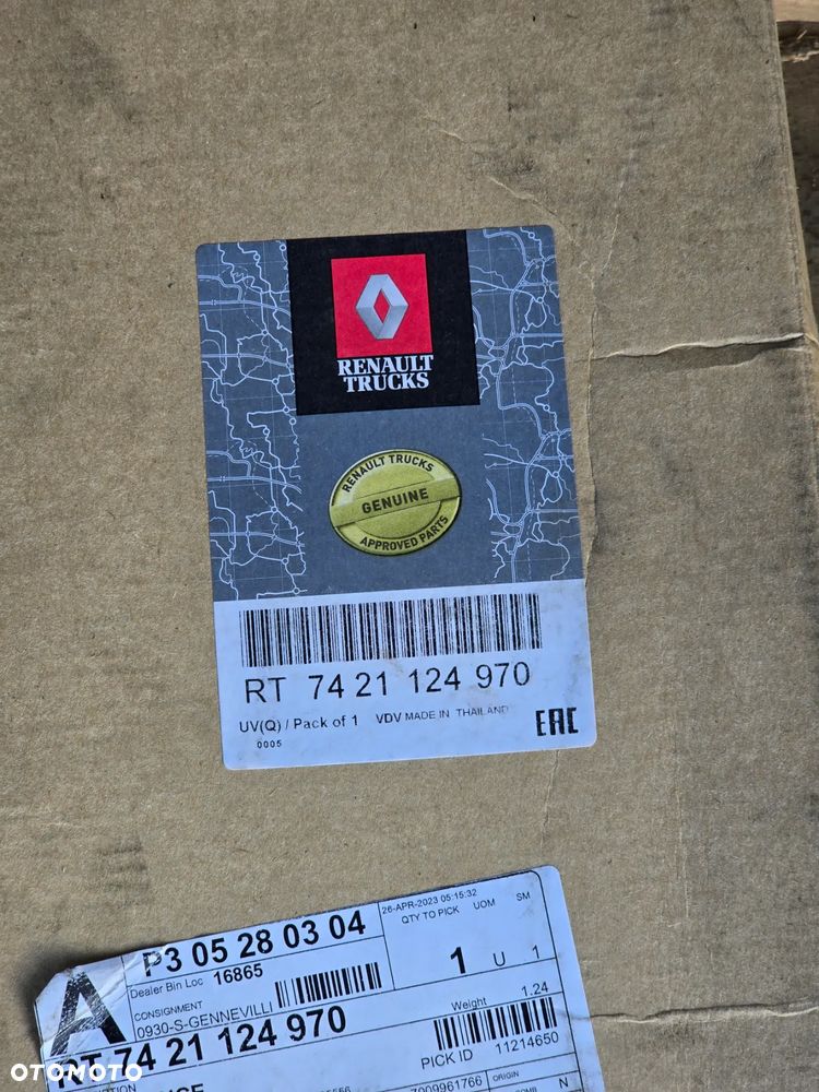 Czujnik poziomu AdBlue RENAULT, VOLVO - 1