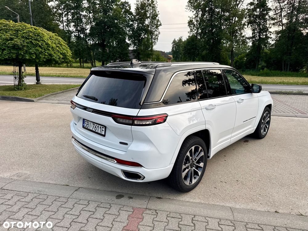 Jeep Grand Cherokee 2.0 4xe Automatik Overland - 19