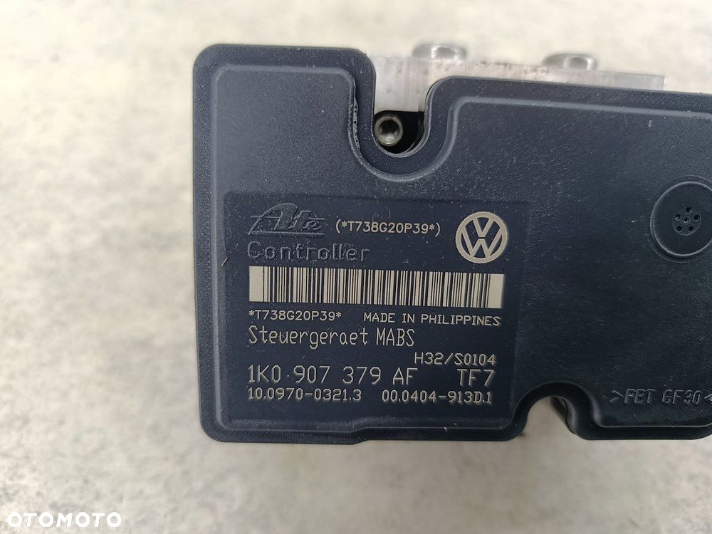 POMPA ABS VW GOLF V 1K0614117AE 1K0907379AF 25.0207-0067.4 10.0970-0321.3 - 4