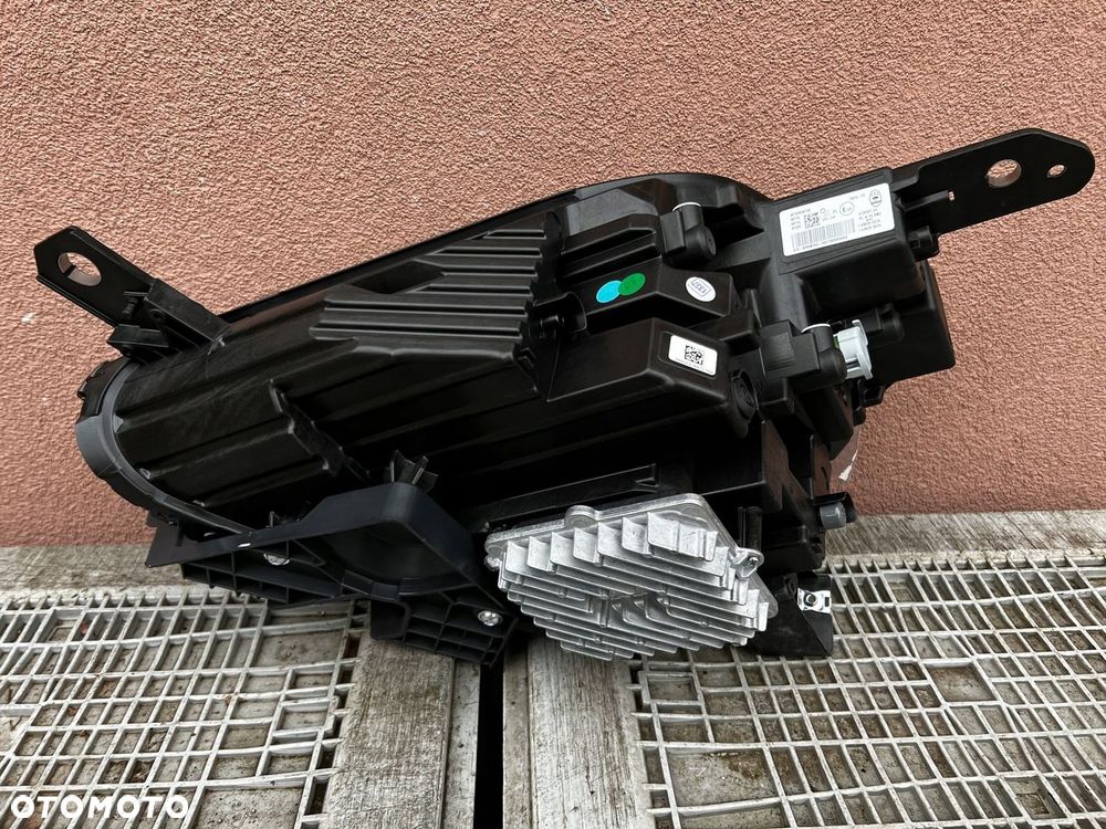 Lampa przednia MASERATI GRECALE FULL LED NOWA PRAWA EUROPA ORYGINALNA AL - 5