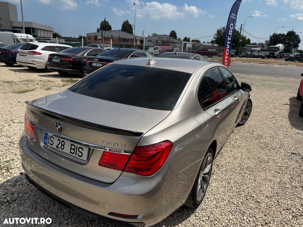 BMW Seria 7 730d Blue Performance - 16
