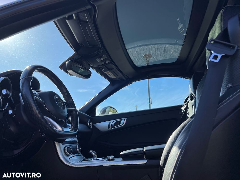 Mercedes-Benz SLC 180 9G-TRONIC - 7