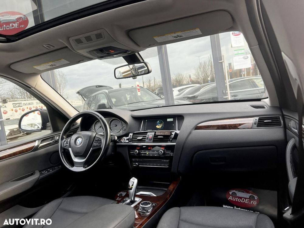 BMW X3 2015 — imagine 32