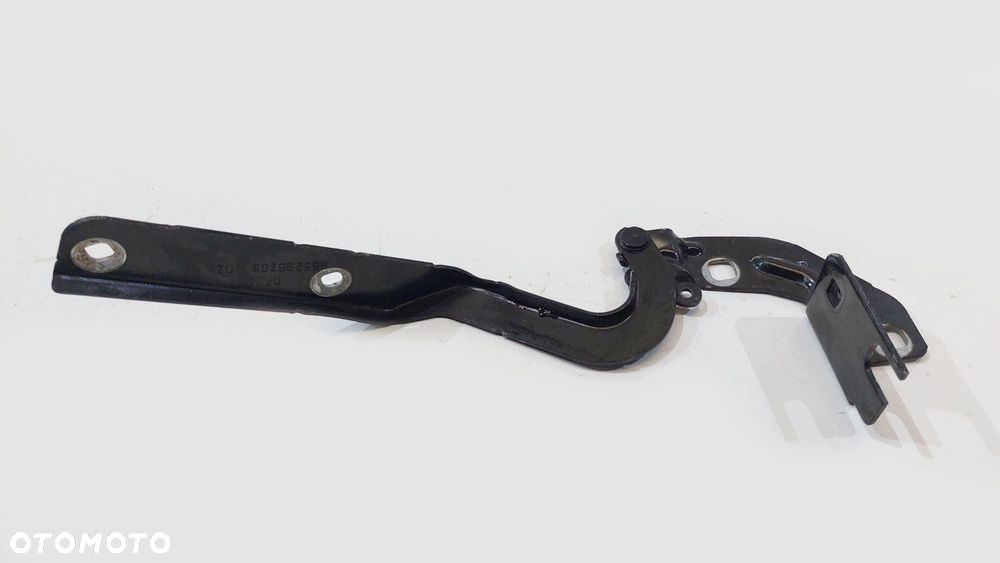 zawiasy maski citroen c4 picasso i 08r komplet - 2