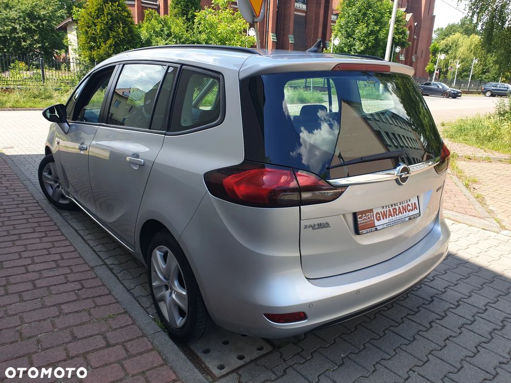 Opel Zafira Tourer 1.4 Turbo Edition - 4