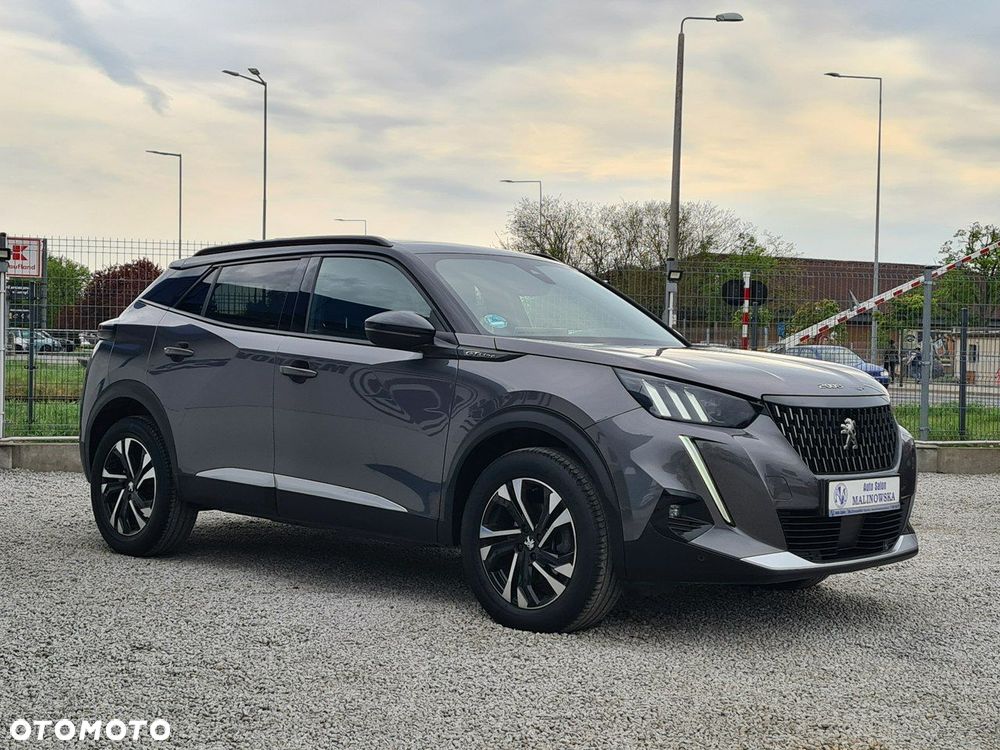 Peugeot 2008 1.2 PureTech GT Line S&S EAT8 - 8