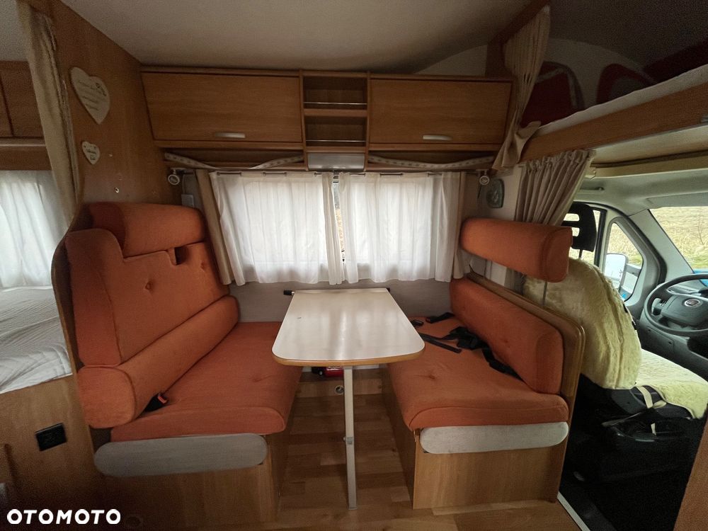 Fiat DUCATO RIMOR KNAUS HOBBY 6 Osobowy - 11