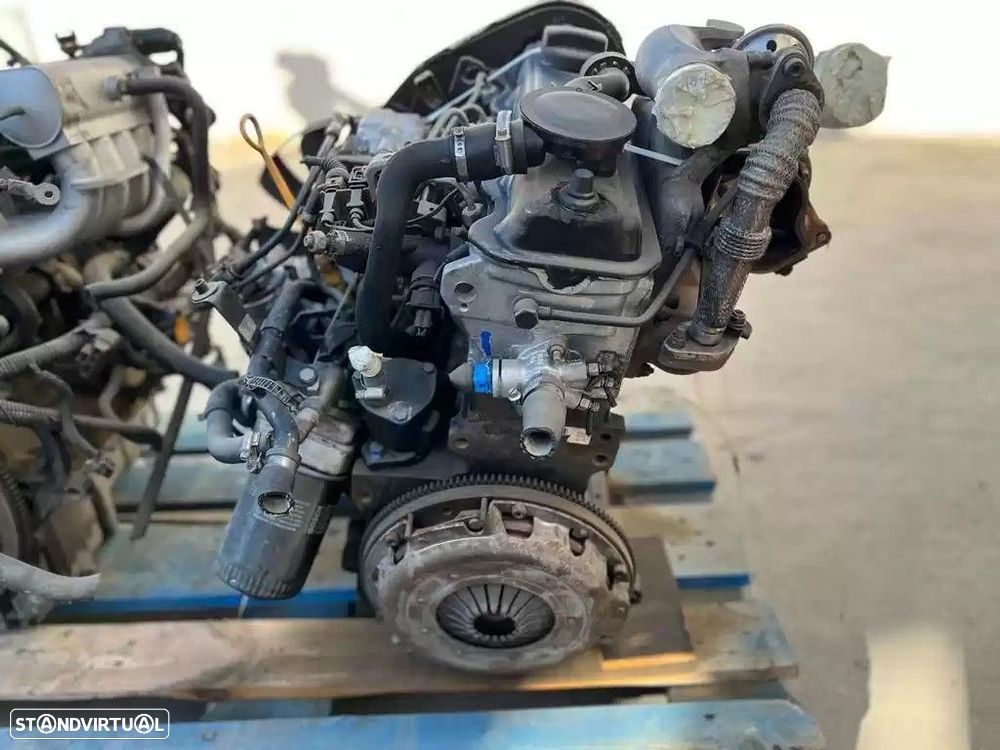 MOTOR COMPLETO AUDI A4 1994 -1Z - 1