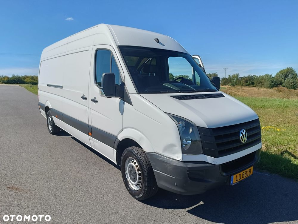 Volkswagen Vw Crafter Maxi L3H2 2.0tdi Klima - 5